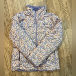 The North Face Kids Jacket - Purple and Cream